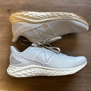 New Balance Fresh Foam Arishi v4 - Summer Fog with Nimbus Cloud - 10.5